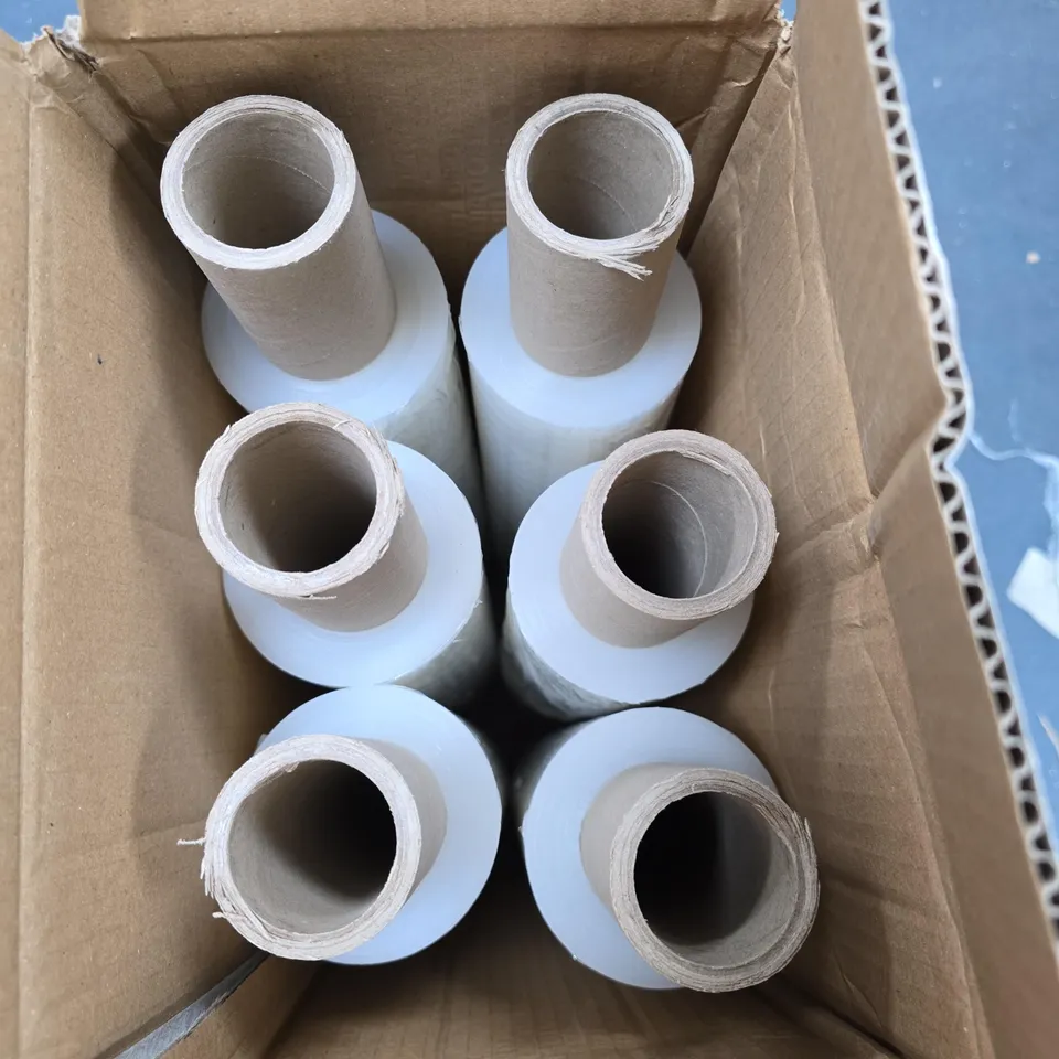BOX OF 6 X PALLET WRAP