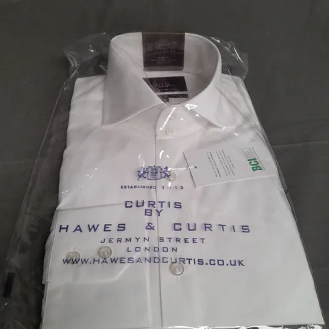 SEALED HAWES & CURTIS YORK SHIRT - MEDIUM