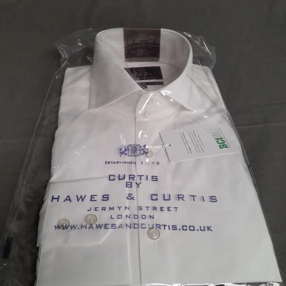 SEALED HAWES & CURTIS YORK SHIRT - MEDIUM