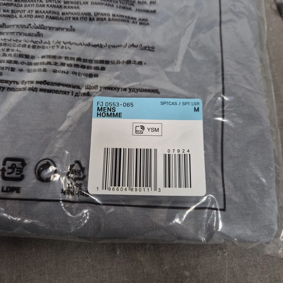 NIKE MENS T-SHIRT – GREY, UK M