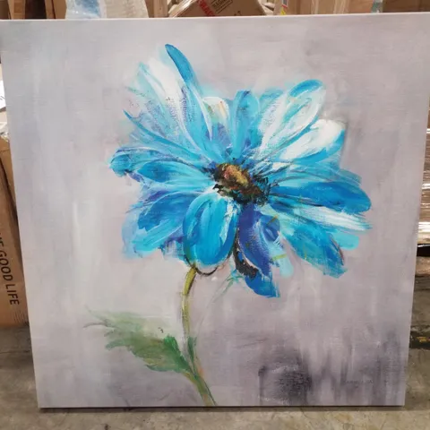FLORAL BLOOM I - WRAPPED CANVAS PAINTING 