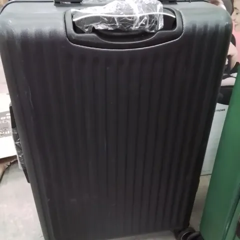 LUGG TRAVEL SUITCASE BLACK 