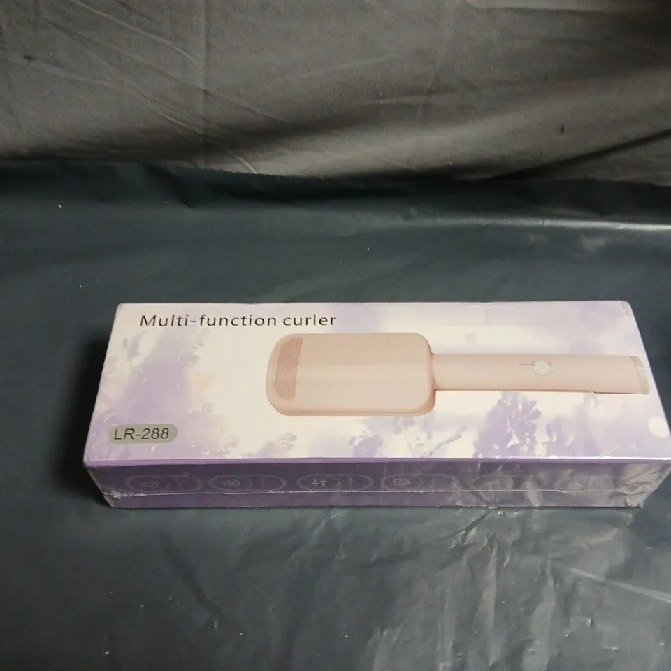 MULTI-FUNCTION CURLER LR-288 – BOXED