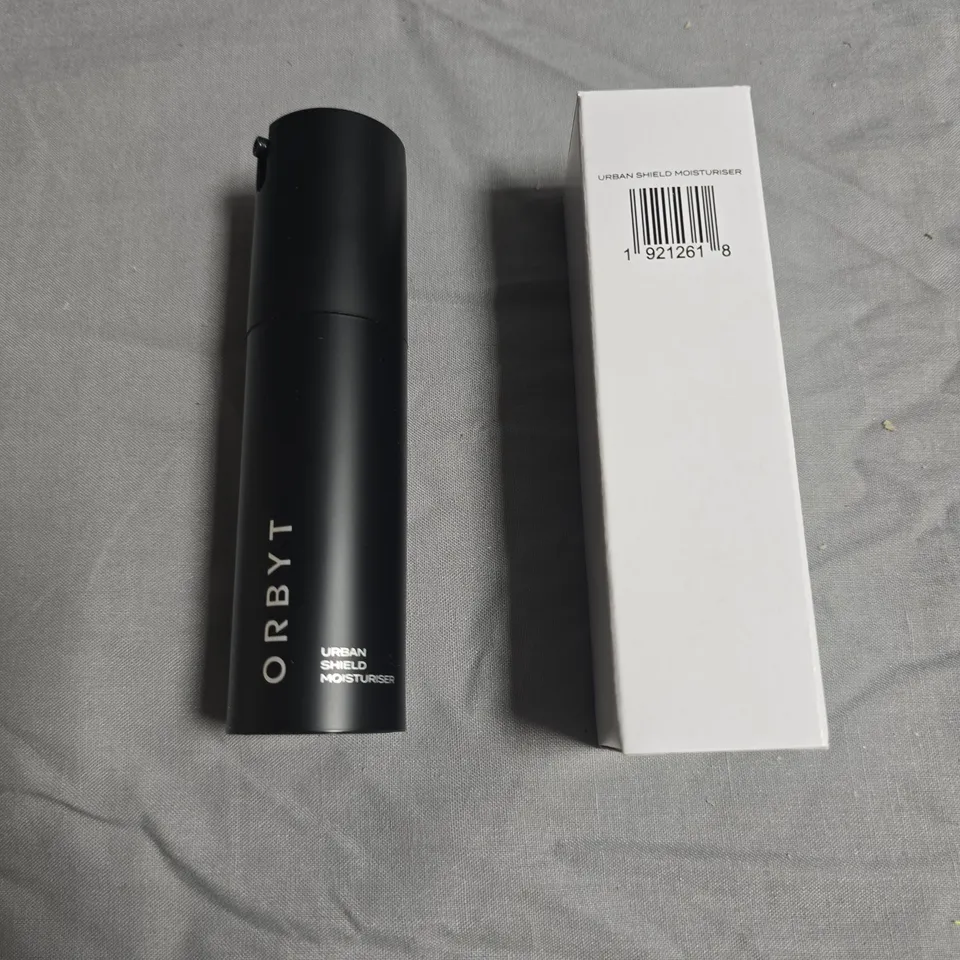 APPROXIMATELY 80 ORBYT SKIN URBAN SHIELD MOISTURISER, 30 ML