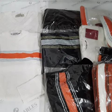 LOT OF 10 ASSORTED CLOTHING ITEMS IN VARIOUS SIZES