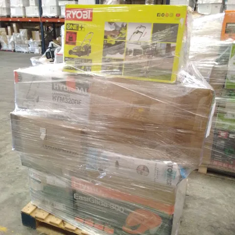PALLET OF APPROXIMATELY 17 UNPROCESSED RAW RETURN HOUSEHOLD AND ELECTRICAL GOODS TO INCLUDE;
