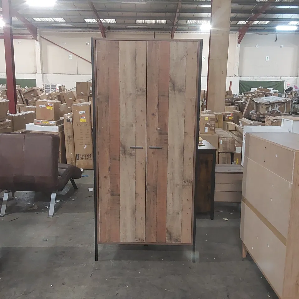 PAVONEA 2 DOOR WARDROBE