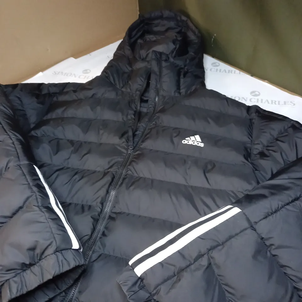 ADIDAS LOGO BUBBLE COAT SIZE XL