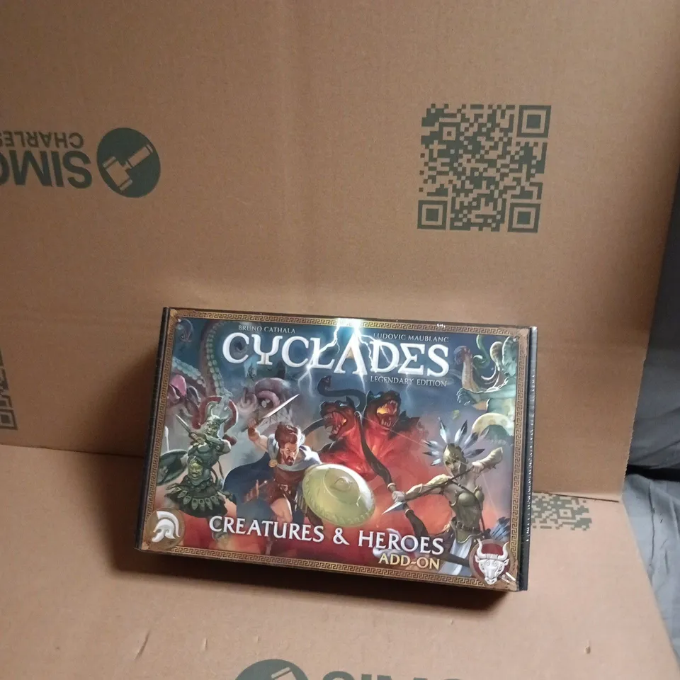 CYCLADES: CREATURES & HEROES ADD-ON – BOARD GAME EXPANSION