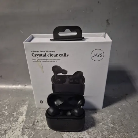 BOXED JAYS T-SEVEN TRUE WIRELESS EARPHONES