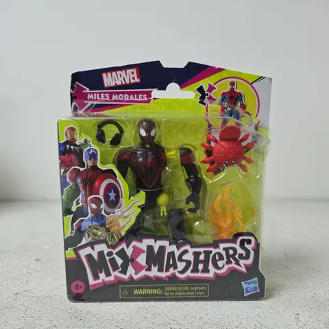 HASBRO MARVEL MIX MASHERS MILES MORALES SPIDER-MAN FIGURE 