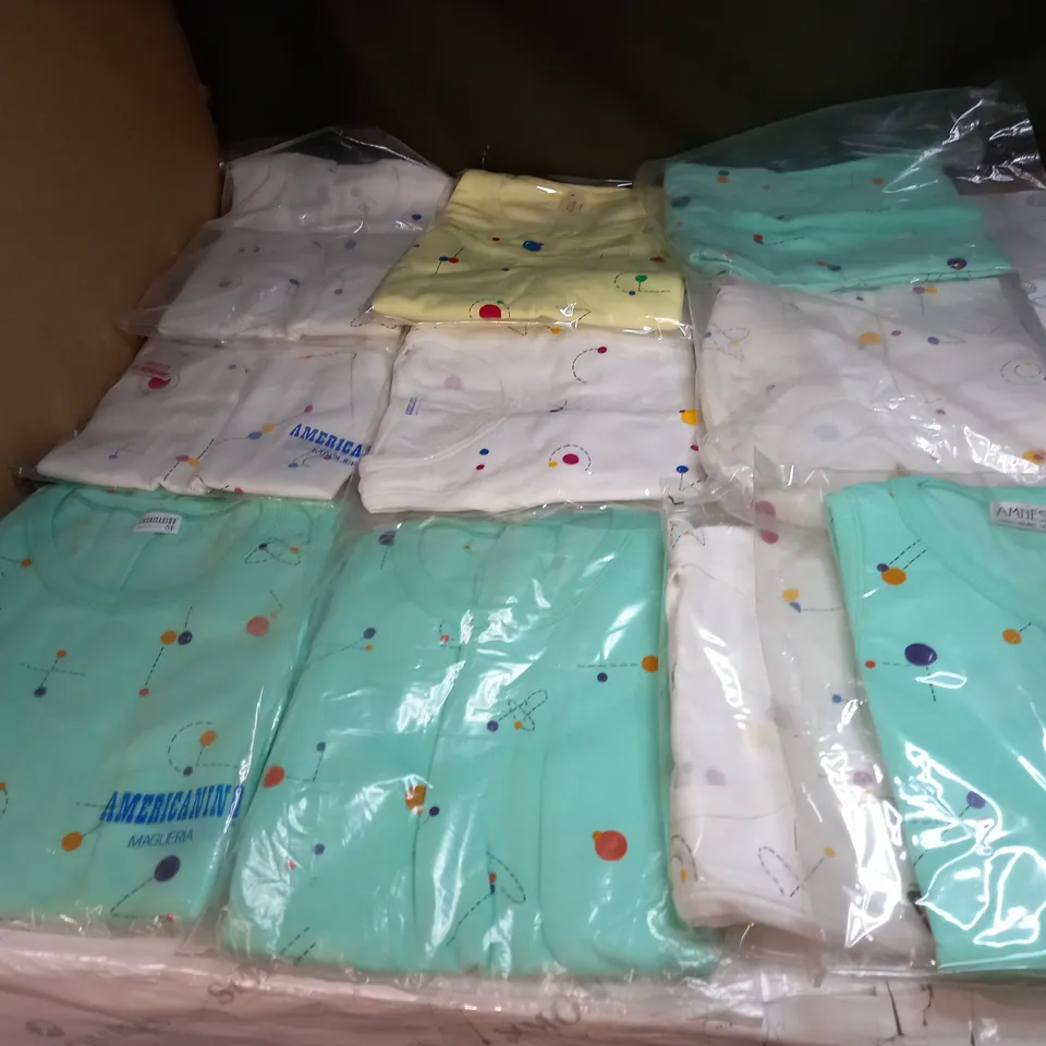 LOT OF APPROX 10 ASSORTED CLOTHING ITEMS IN VARIOUS SIZES