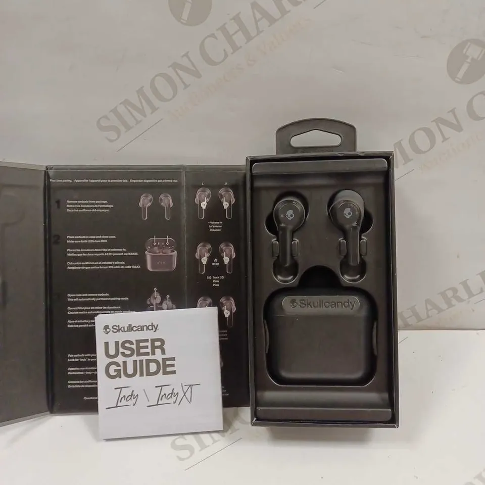 SKULL CANDY INDY TRUE WIRELESS EARPHONES - S2SSW M003