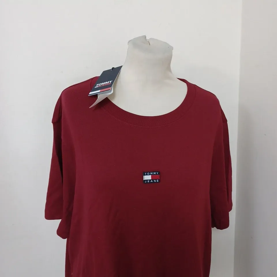 TOMMY HILFIGER LOGO / SLOGAN T-SHIRT SIZE 2XL