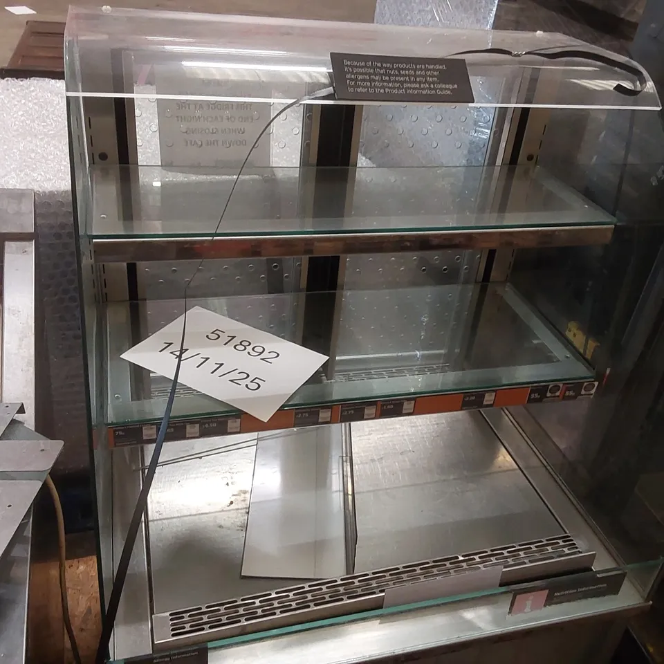 COMMERCIAL FOOD DISPLAY CABINET