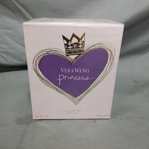 BOXED AND SEALED VERA WANG PRINCESS EAU DE TOILETTE SPRAY 100ML