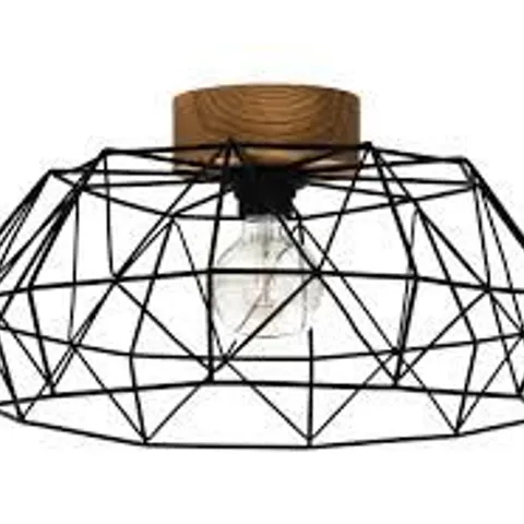 BOXED FUREY SEMI FLUSH MOUNT (1 BOX)