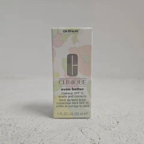 CLINIQUE EVEN BETTER MAKEUP SPF 15, 30ML
