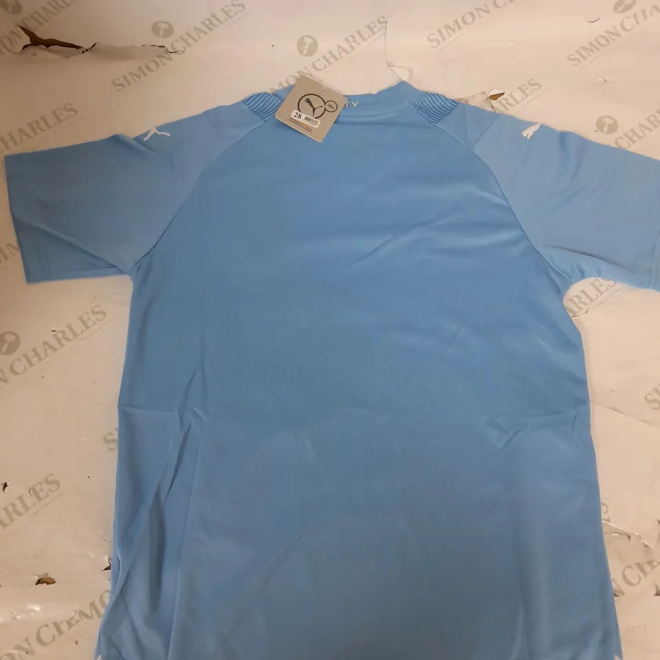 MANCHESTER CITY FC HOME KIT SIZE 28