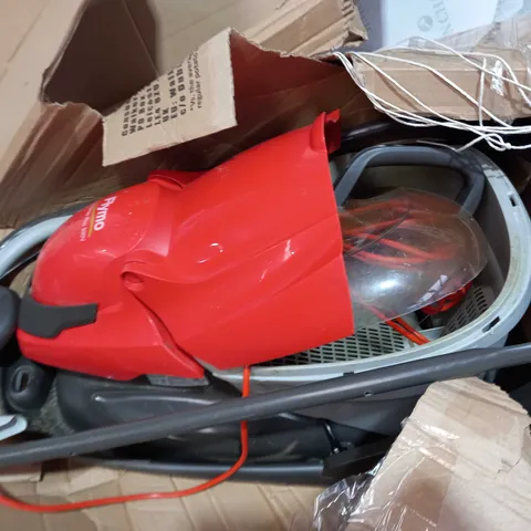 FLYMO EASIGLIDE PLUS 300V HOVER COLLECT LAWN MOWER