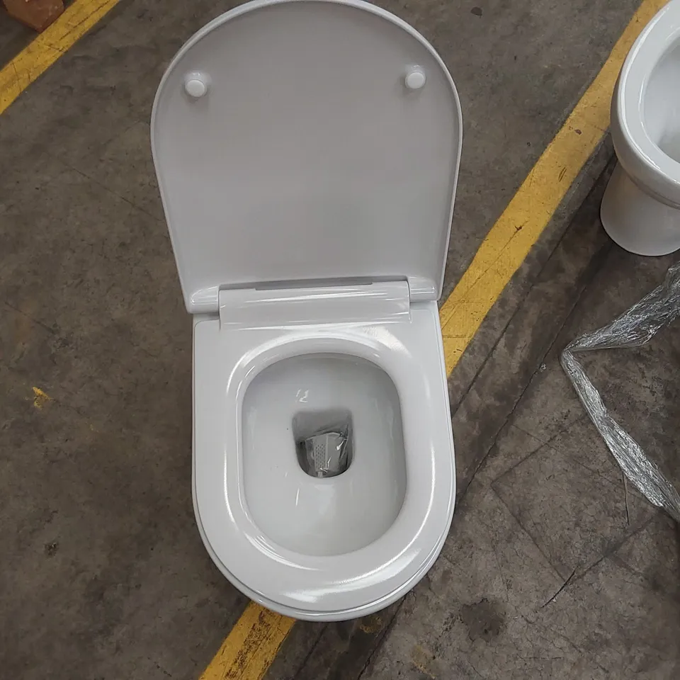 DEEP BTW SINGLE WC TOILET BASE