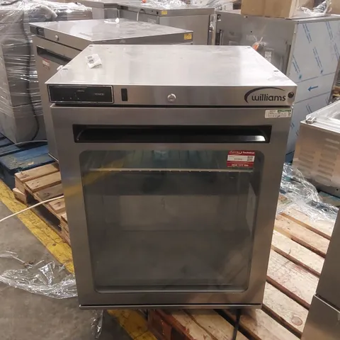 WILLIAMS HA135SA R290 R1 COMMERCIAL DISPLAY FRIDGE 