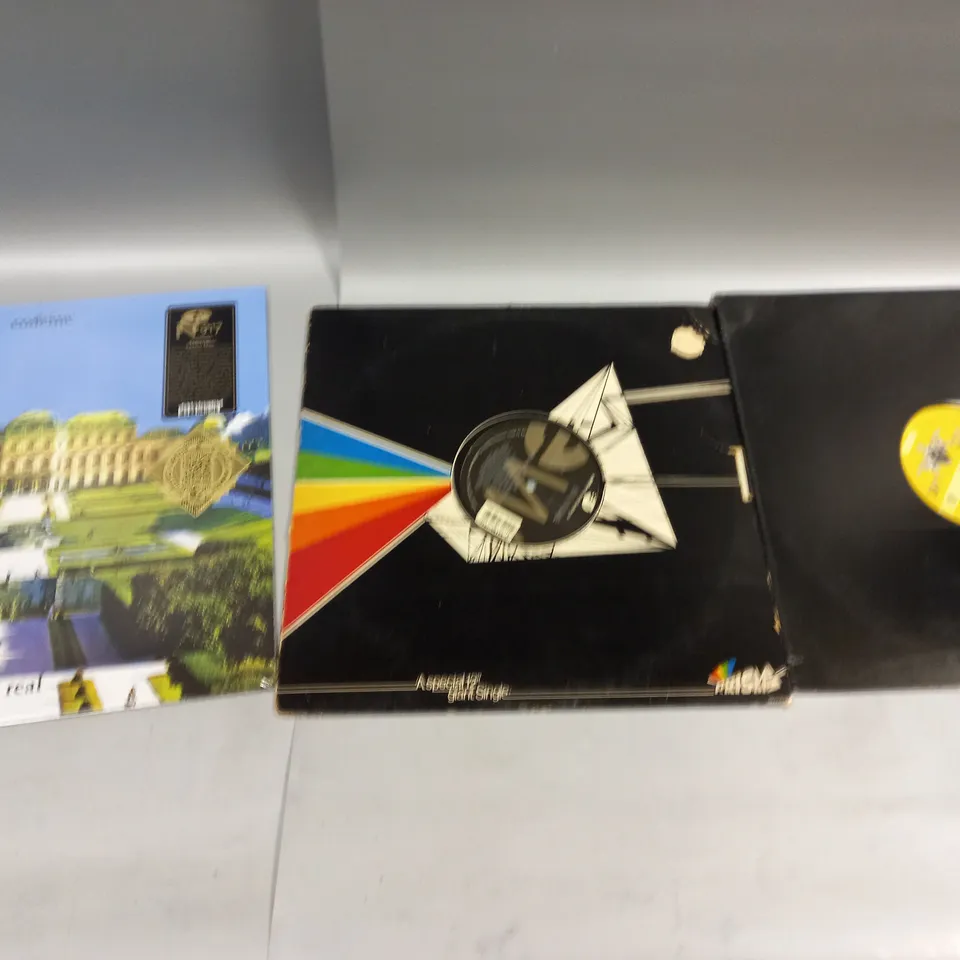 APPROXIMATELY 10 ASSORTED VINYL RECORDS TO INCLUDE SHAGGY OH CAROLINA, LUKE SKYWALKER RECORDS, AND DEF JAM SOUTH ETC.