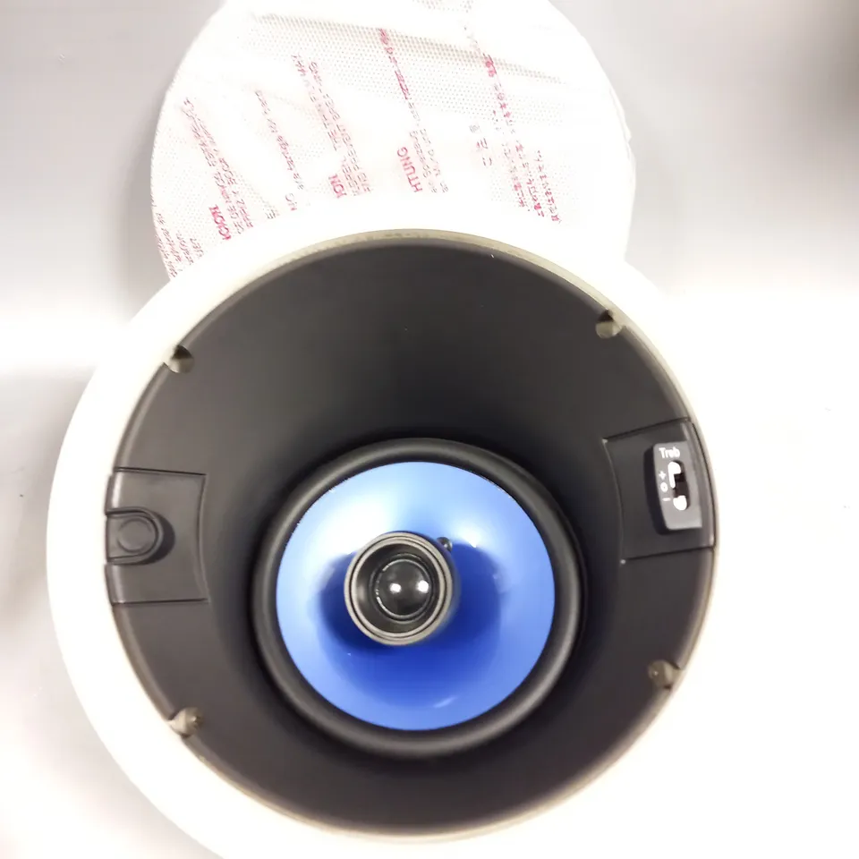 UNBOXED PYLE 250W 2-WAY DIRECTIONAL IN-CEILING SPEAKER