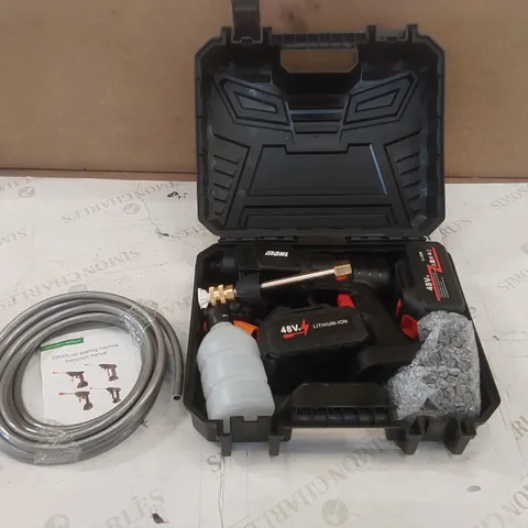 BOXED ELECTRIC CAR WASHING MACHINE