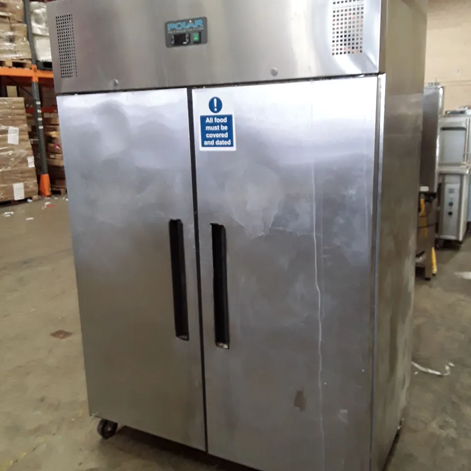 POLAR G-SERIES UPRIGHT DOUBLE DOOR FRIDGE 1200LTR