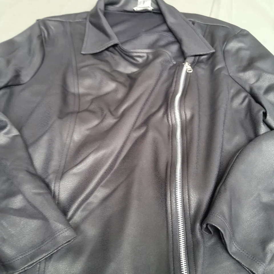 KIM&CO NAVY ZIP UP JACKET - XL