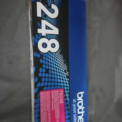 Brother TN248 Magenta Toner Cartridge – Boxed