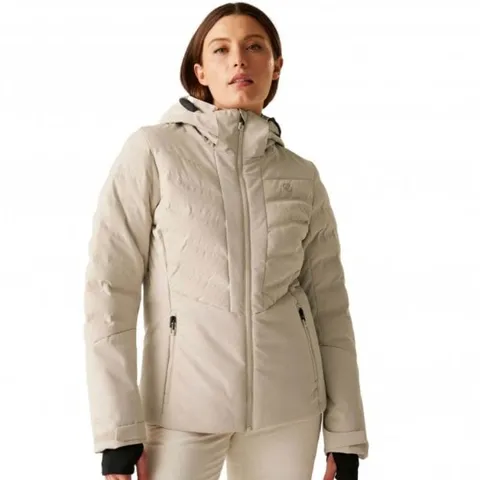 FOUR BRAND NEW DARE2B WOMEN'S GLIDING WATERPROOF SKI JACKET | GREY MORNING