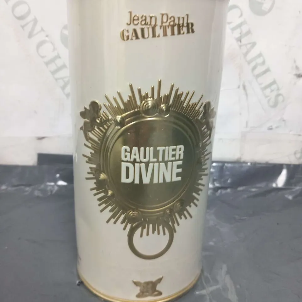 BOXED AND SEALED JEAN PAUL GAULTIER GAULTIER DIVINE EAU DE PARFUM 100ML