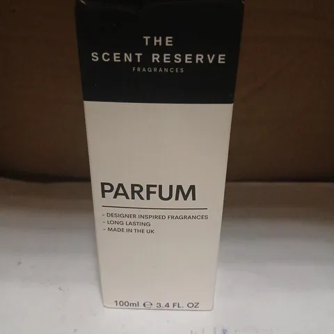 BOXED THE SCENT RESERVE PARFUM 100ML
