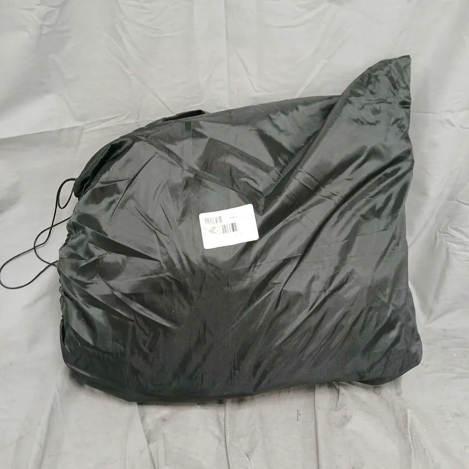 BODYFLEX INFLATABLE PRINTED AIR BED WITH HEADBOARD & INTEGRATED PUMP 