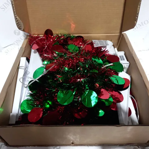 HOME REFLECTIONS POP UP 5FT TINSEL TREE