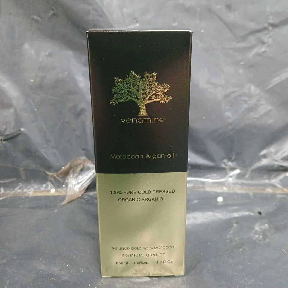 BOX OF APPROXIMATELY 10 MOROCCAN ARGAN OIL - 50ML - COLLECTION ONLY