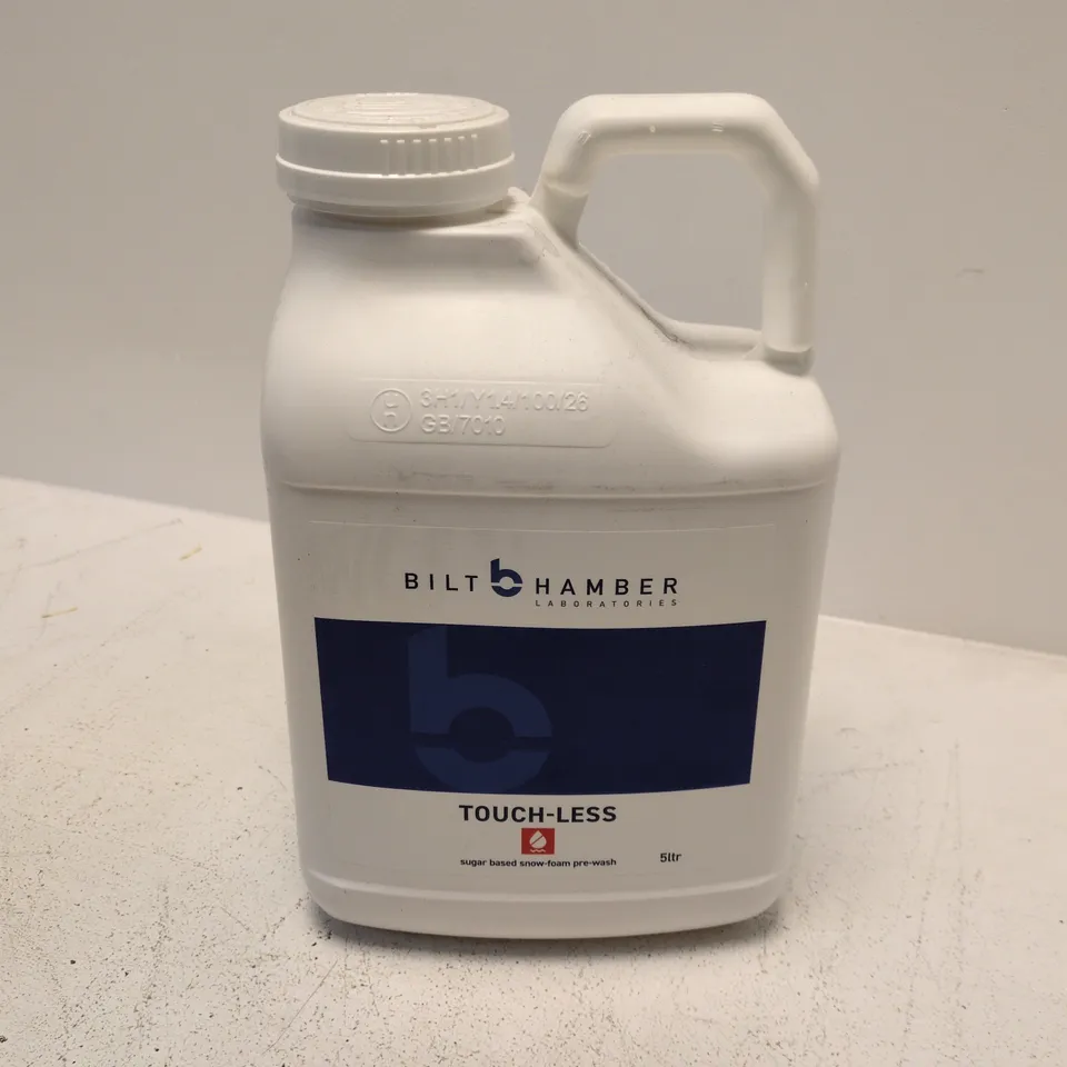 BILT HAMBER TOUCH-LESS SUGAR-BASED SNOW-FOAM PRE-WASH (5L)