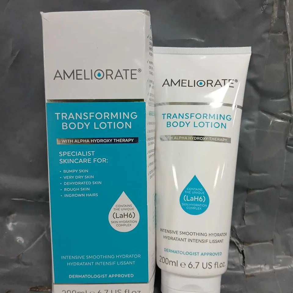AMELIORATE TRANSFORMING BODY LOTION (200ML)
