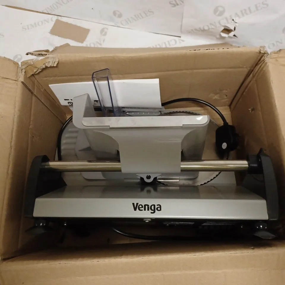 VENGA! VG AS 3003 BS ELECTRIC FOOD SLICER
