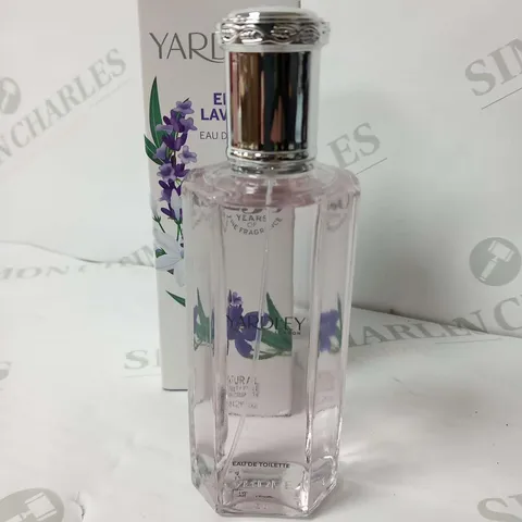 BOXED YARDLEY LONDON ENGLISH LAVENDER EAU DE TOILETTE 125ML