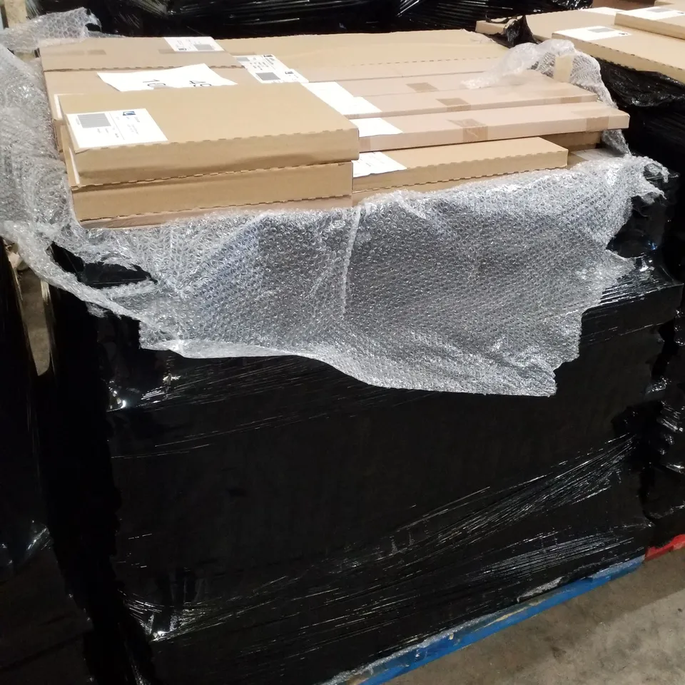 PALLET CONTAINING ASSORTED BOXED BATHROOM FURNITURE 