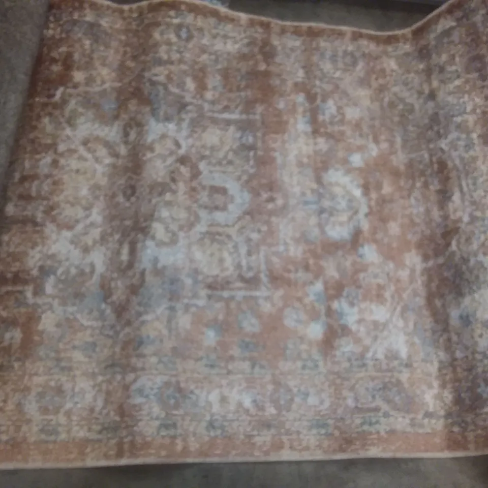 PHILIPA HIGH QUALITY SHAG BROWN RUG 80X150CM