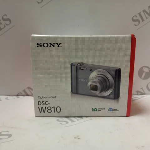 BOXED SEALED SONY DSC-W810 CAMERA SILVER
