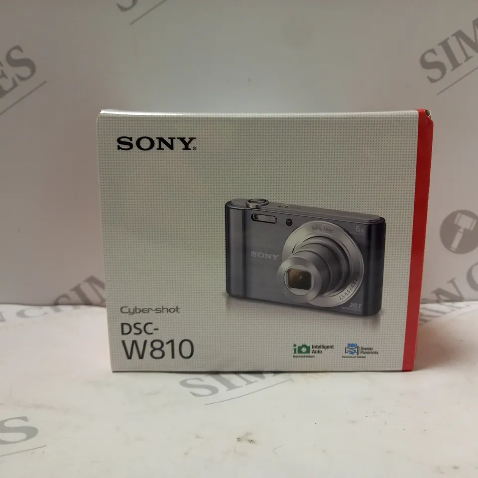 BOXED SEALED SONY DSC-W810 CAMERA SILVER