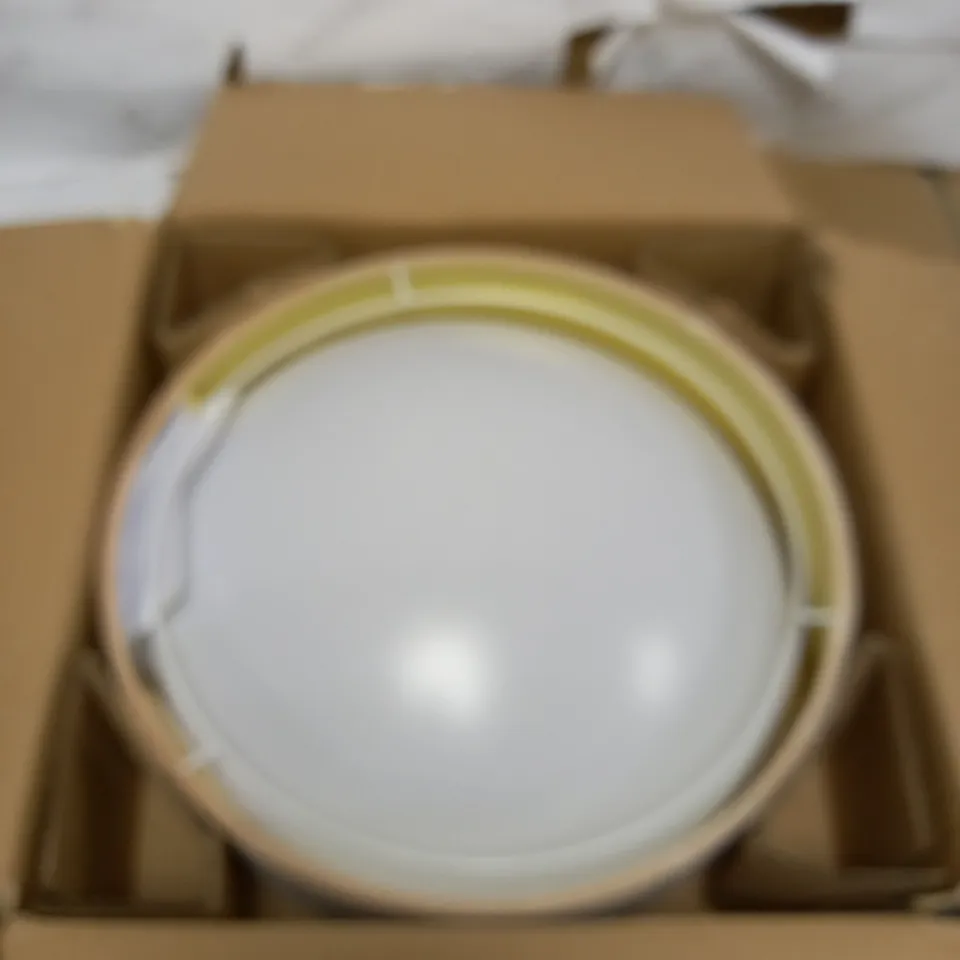 DAR 2 LIGHT FLUSH VELVET TAUPE SHADE 40CM 