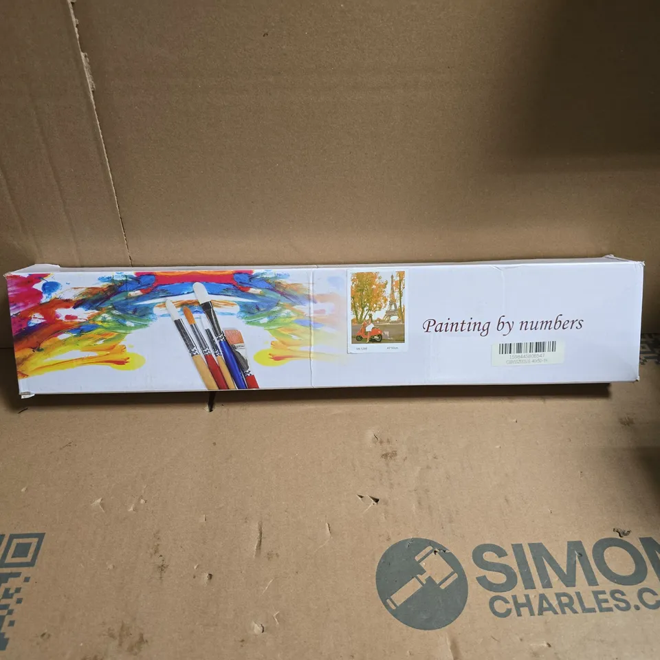 PAINTING BY NUMBERS KIT – BOXED CRAFT SET