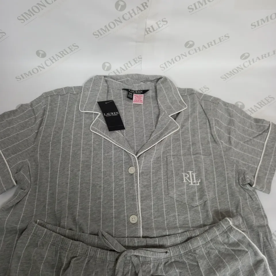 WOMENS RALPH LAUREN PYJAMA SET SIZE M