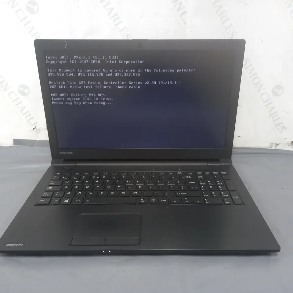 TOSHIBA SATELLITE PRO R50-B	15 INCH I3-4005U 1.70GHZ